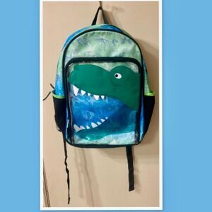 Dinosaur Child Backpack By School Yard Vibes